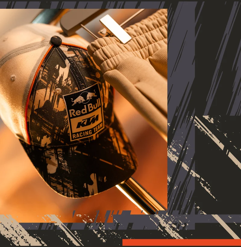 Shop the new Red Bull KTM Racing Team Drift Collection