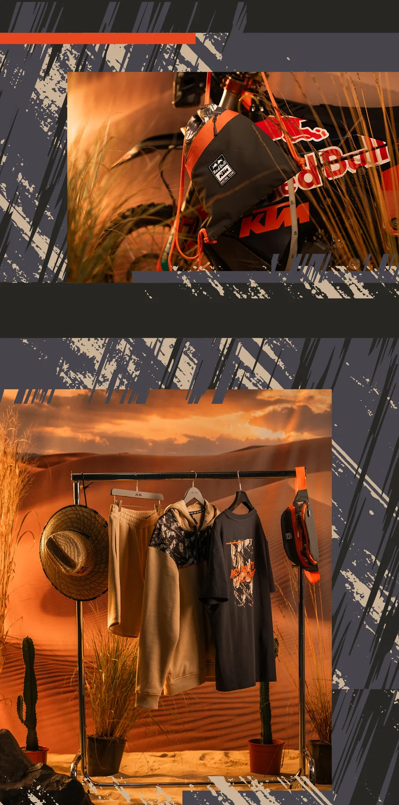 Shop the new Red Bull KTM Racing Team Drift Collection