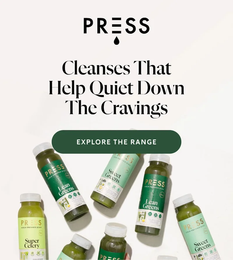Cleanses That Help Quiet Down the Cravings