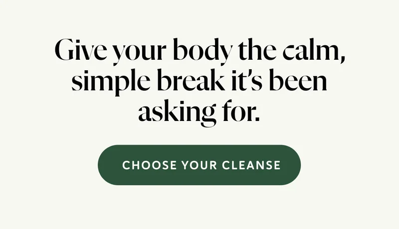 Give your body the calm, simple break it’s been asking for.