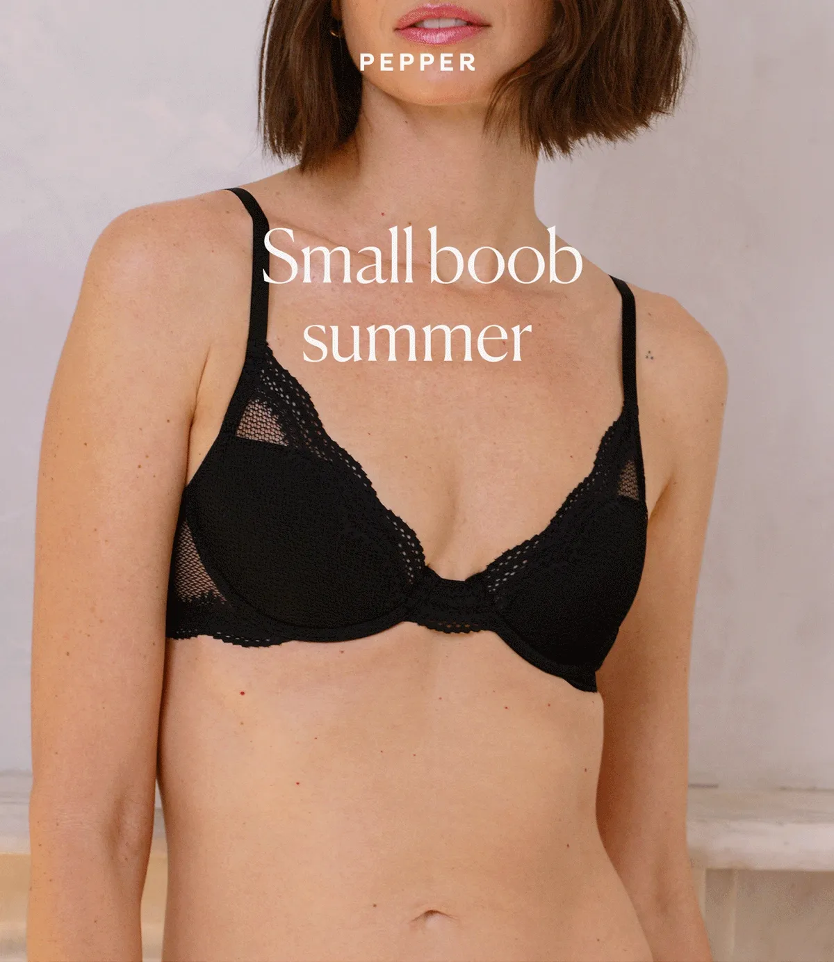 Small boob summer