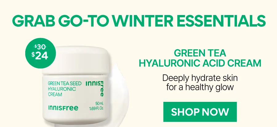 GREEN TEA HYALURONIC CREAM