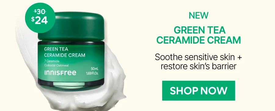 GREEN TEA CERAMIDE CREAM