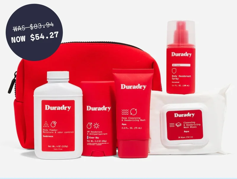 Duradry Fitness Bundle