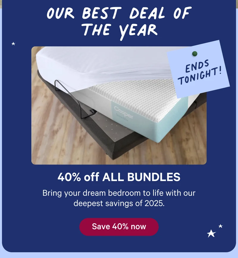 40% off all bundles