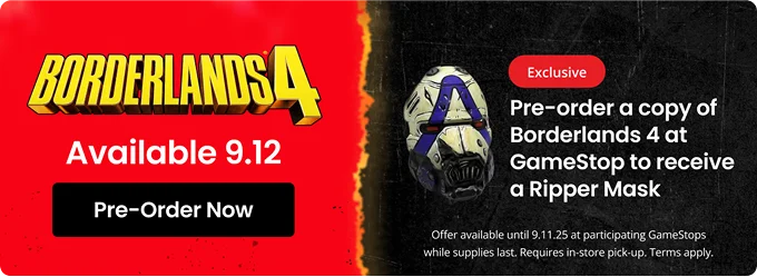 Borderlands 4 | Available 9.12 | Pre-Order Now