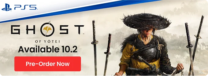 Ghost Of Yotei | Available 10.2 | Pre-Order Now