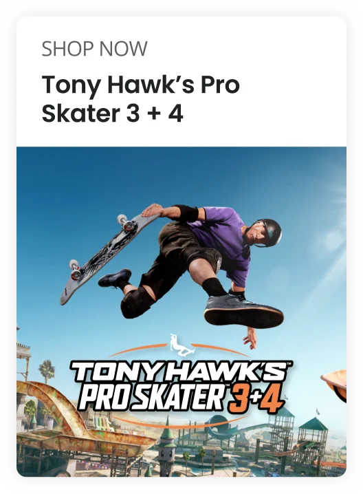 Tony Hawk Pro Skater 3 + 4