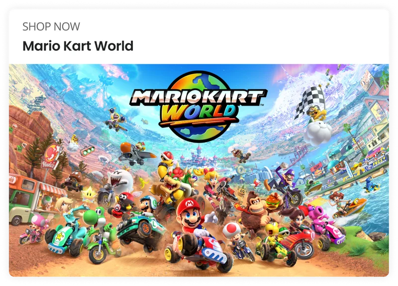 MARIOKART WORLD