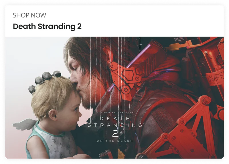DEATH STRANDING 2 ON THE BEACH