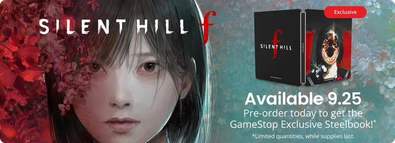 Silent Hill f | Available 9.25 | Pre-Order Now