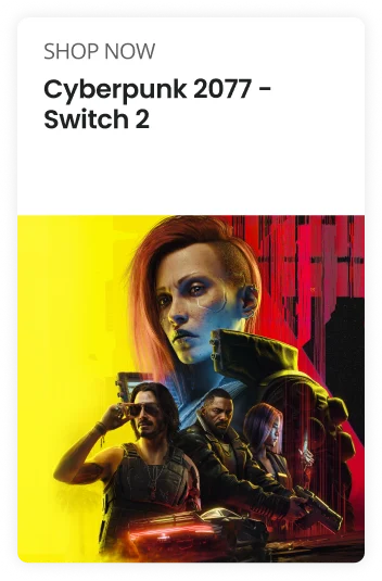 SHOP NOW Cyberpunk 2077 - Nintendo Switch 2