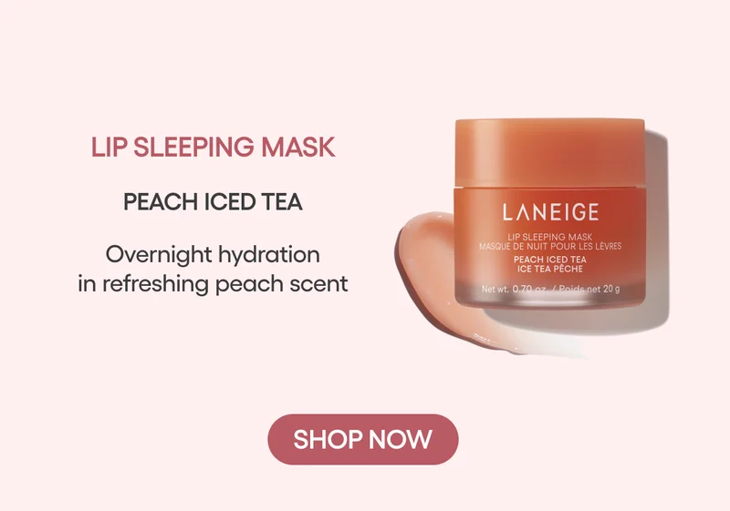 LIP SLEEPING MASK PEACH ICED TEA