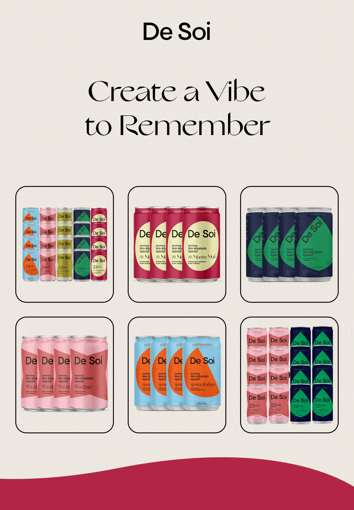 De Soi | Create a Vibe to Remember