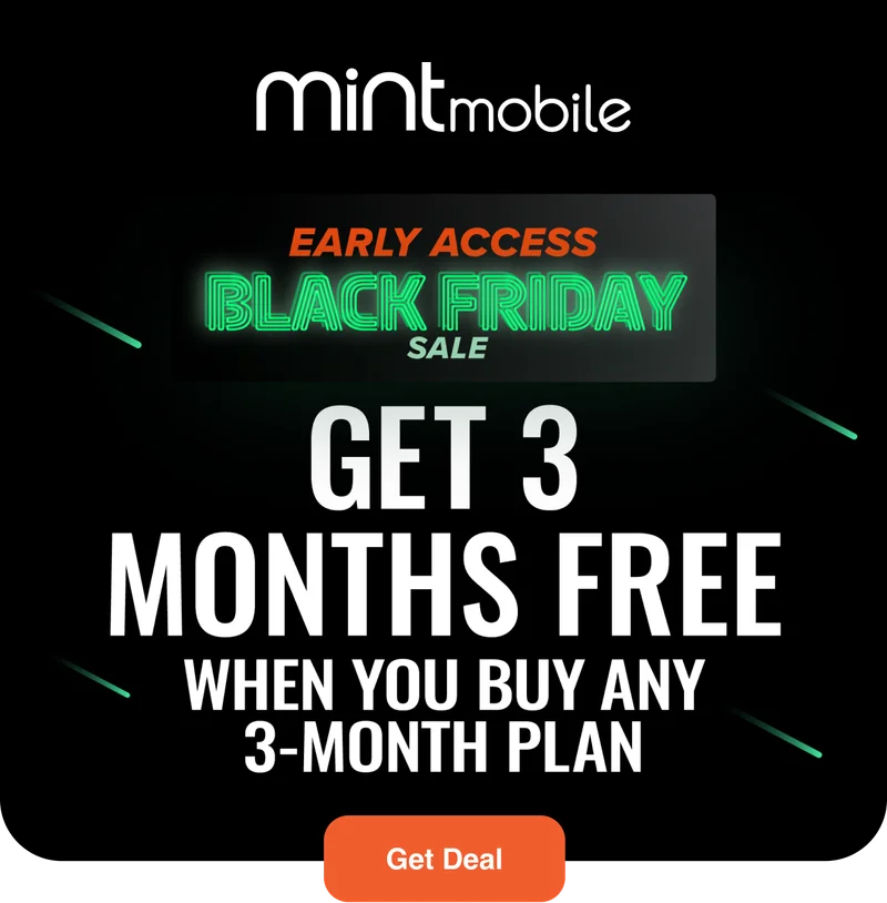 Early Access Black Friday Sale Get 3 Months Free When You Buy Any 3-Month Plan