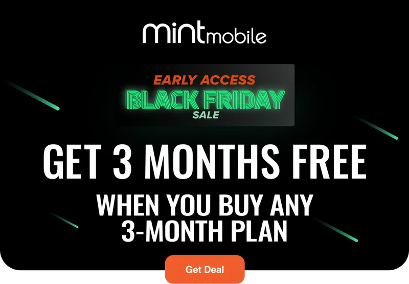 Early Access Black Friday Sale Get 3 Months Free When You Buy Any 3-Month Plan