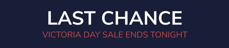 Don't Miss Your Chance!
