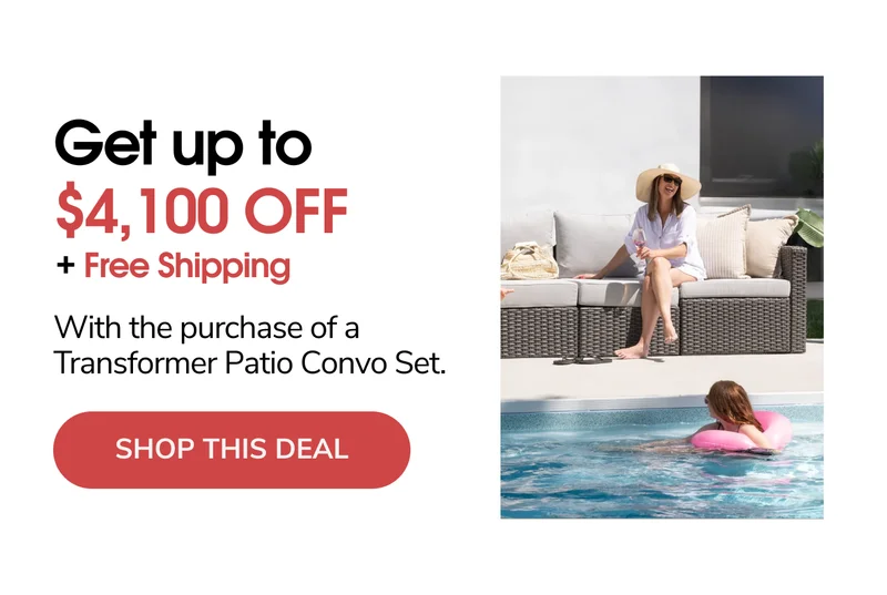 Get Up To $4,100 Off + Free Shipping
