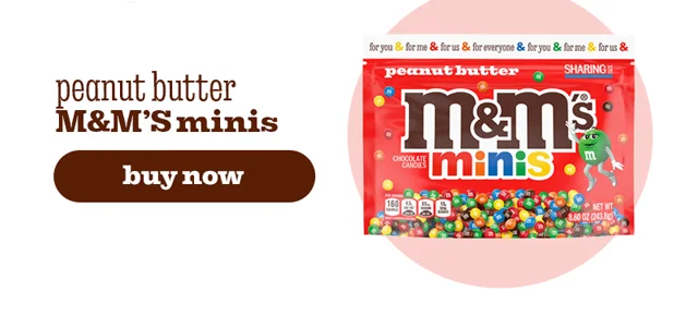 PEANUT BUTTER M&M'S MINIS