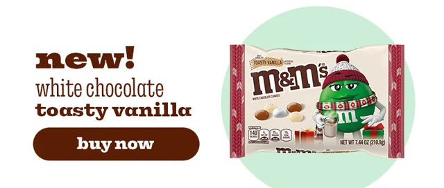 NEW WHITE CHOCOLATE TOASTY VANILLA
