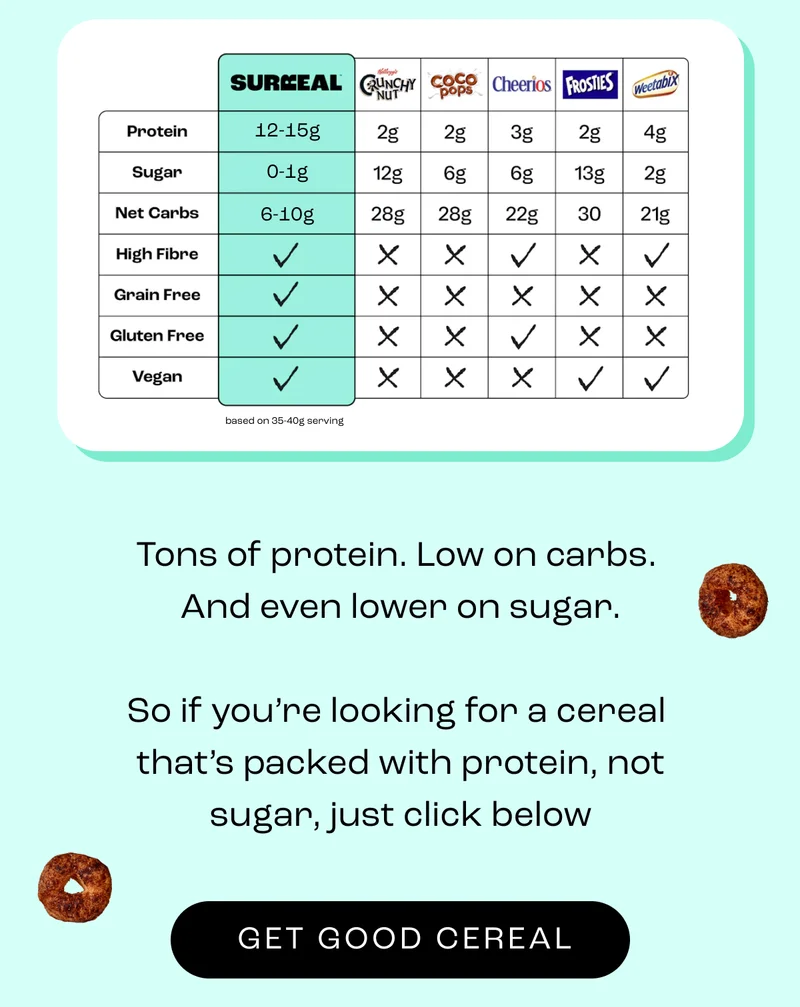 Get good cereal