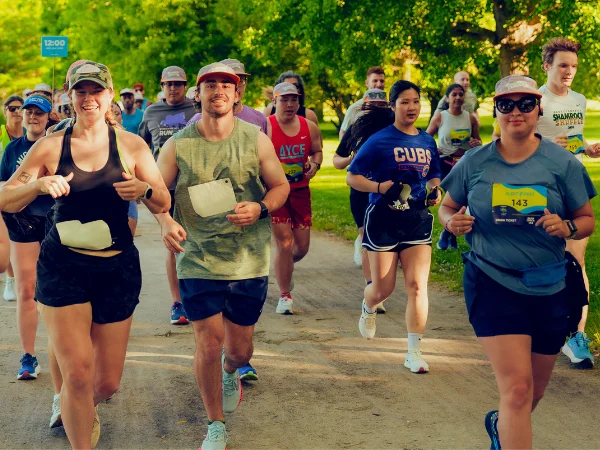 Group of runners