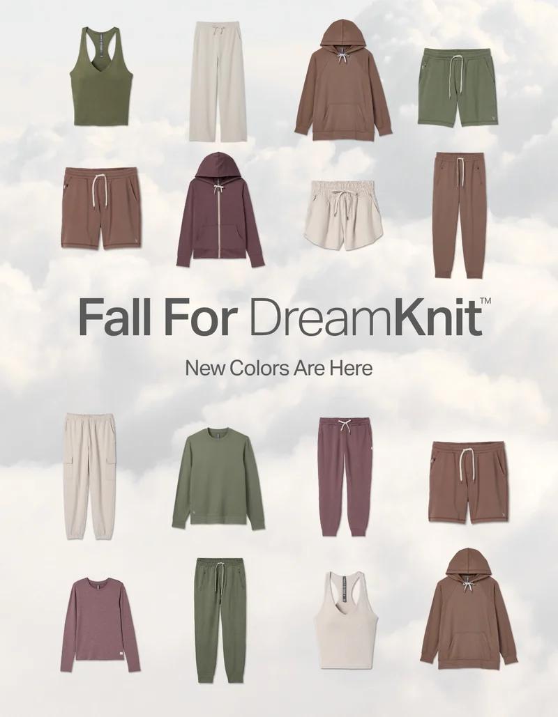 Fall For DreamKnit™