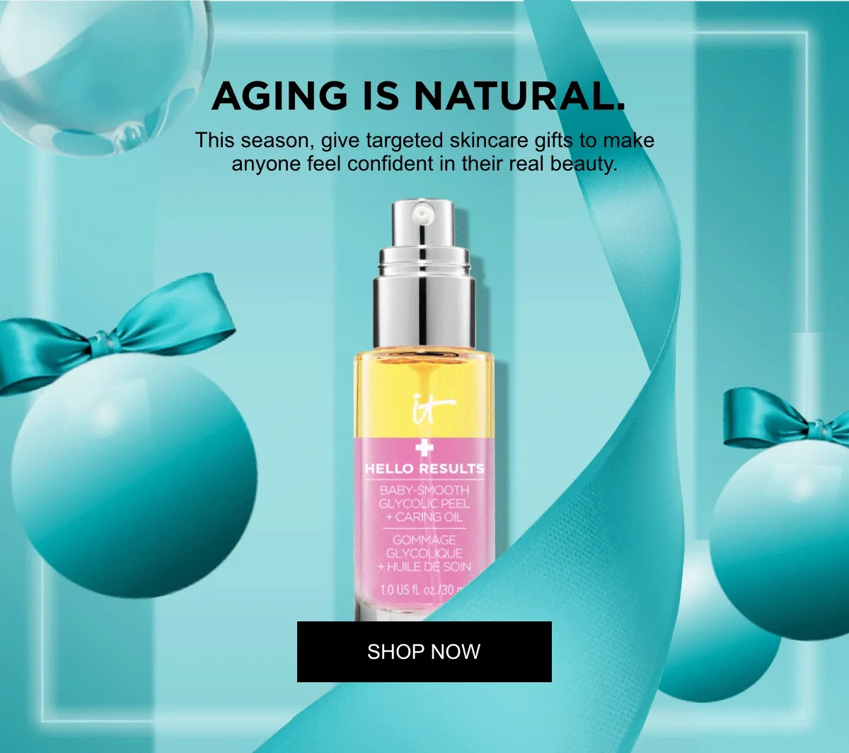 Aging is Natural