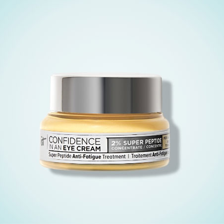 CONFIDENCE IN AN EYE CREAM