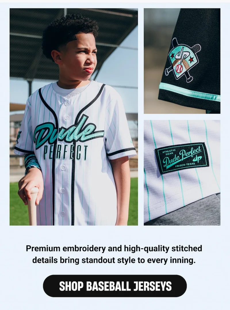 Premium embroidery and high-quality stitched details bring standout style to every inning. [SHOP JERSEYS]