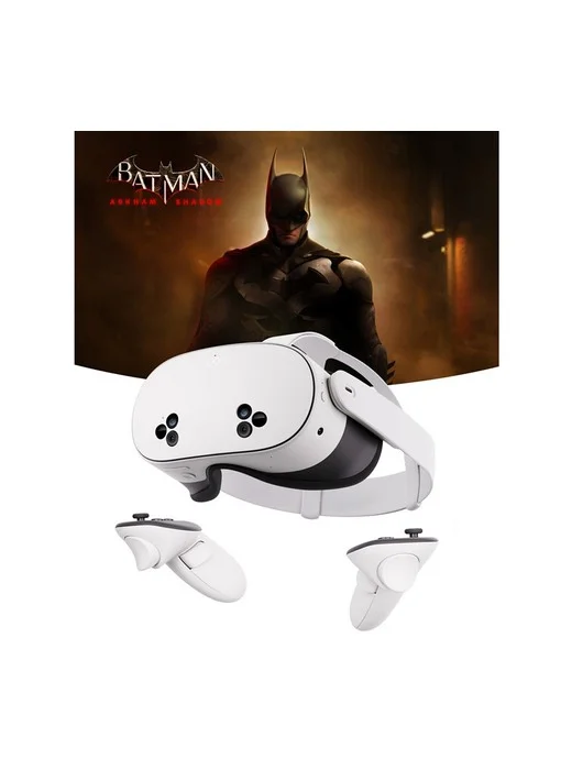 Meta Quest 3S - 256GB - Batman: Arkham Shadow & 3-Month Trial of Meta Quest+