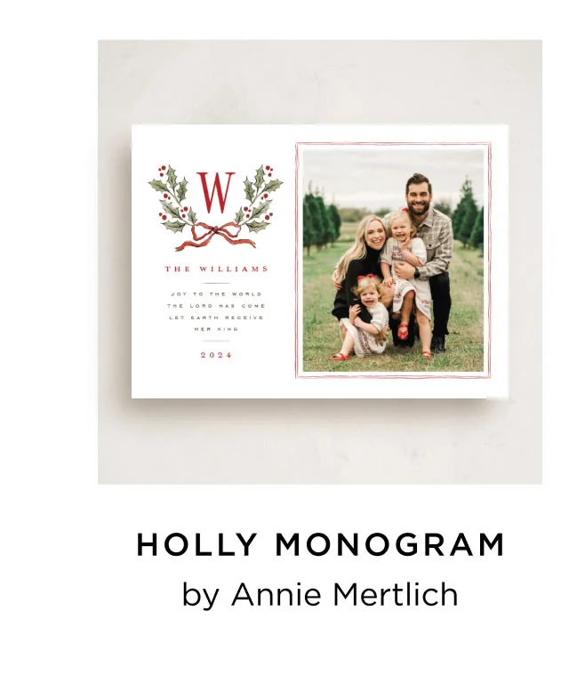 Holly Monogram