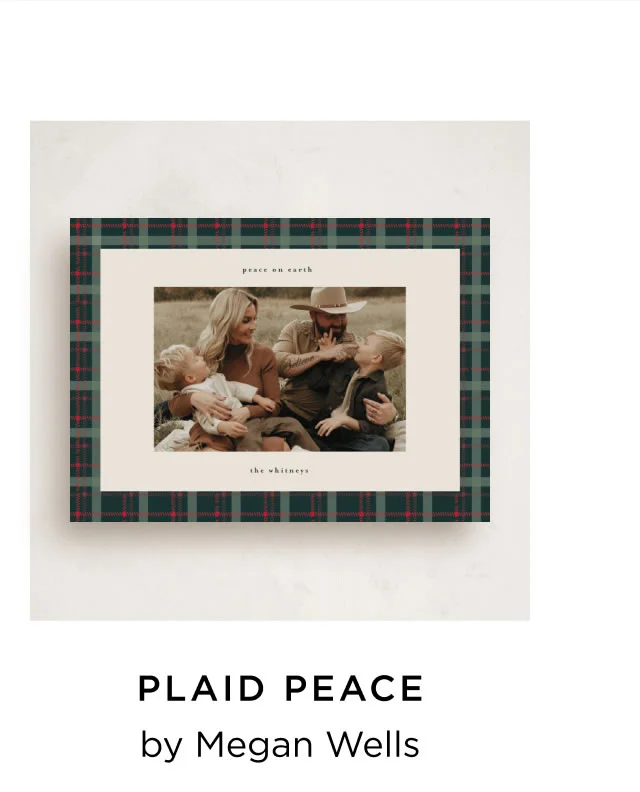 Plaid Peace