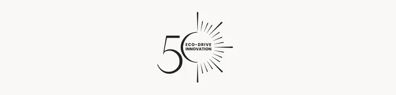 Eco-Drive 50th Anniversary
