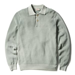 Sunwashed Sweater Polo
