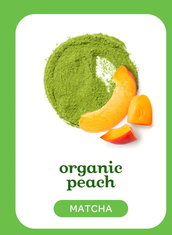 Organic Peach  - Shop now