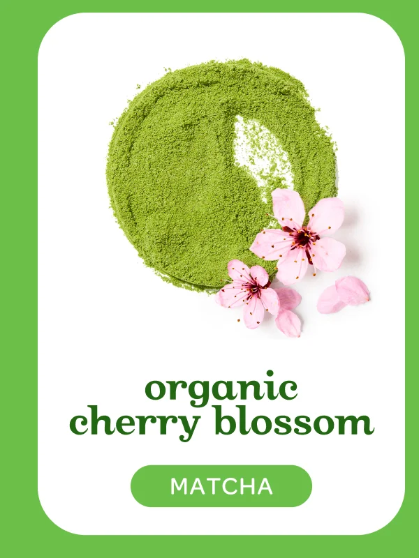 Organic Cherry Blossom - Shop now
