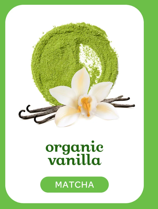 Organic Vanilla - Shop now