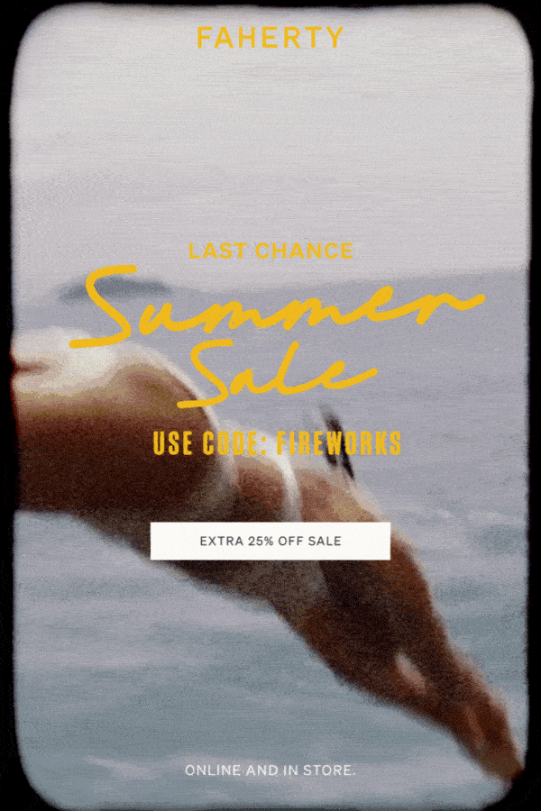 Summer Sale | Last Chance for Extra 25% Off