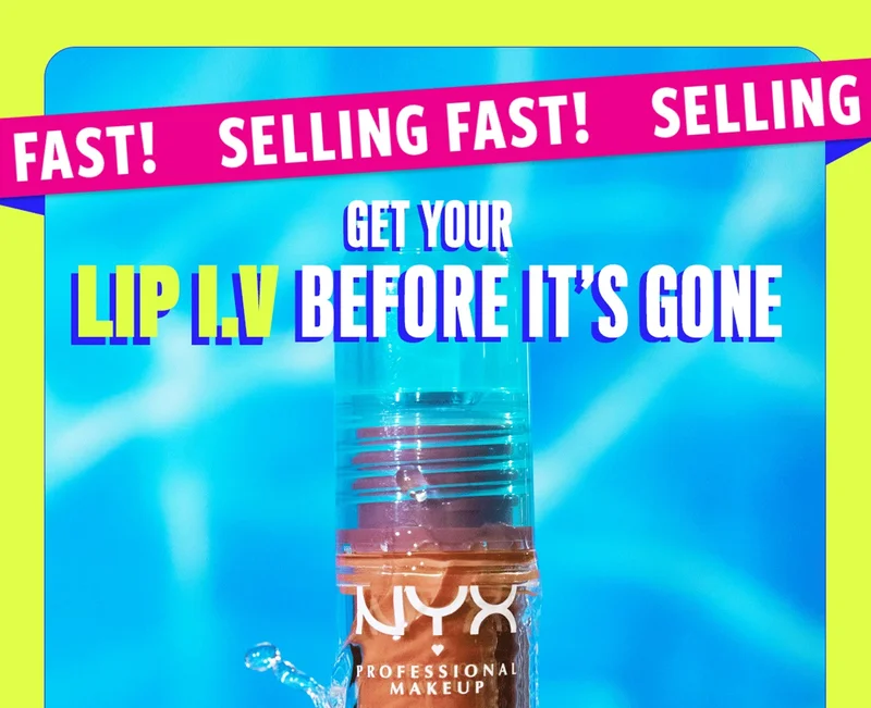 Lip I.V. SELLING FAST