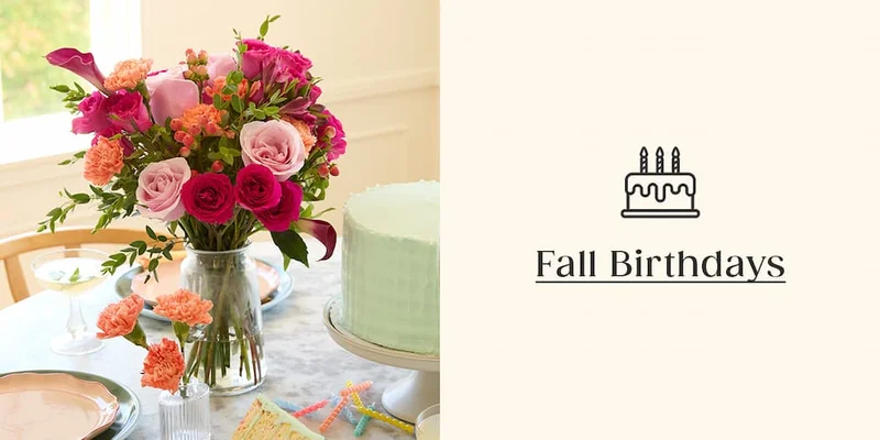 Fall Birthdays