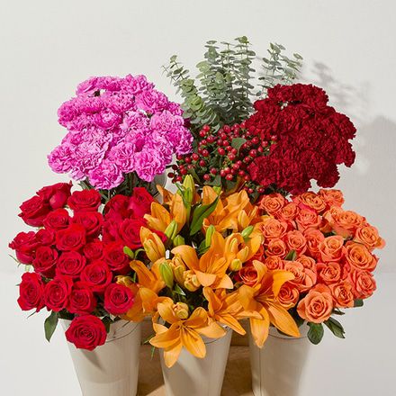The Sweater Weather DIY Flower Box Bouq