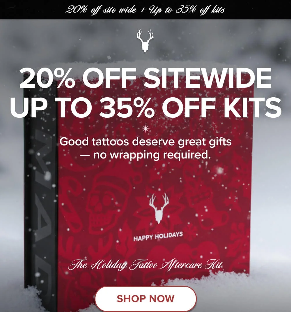 20% OFF SITEWIDE UP TO 35% OFF KITS [ Shop Now ]