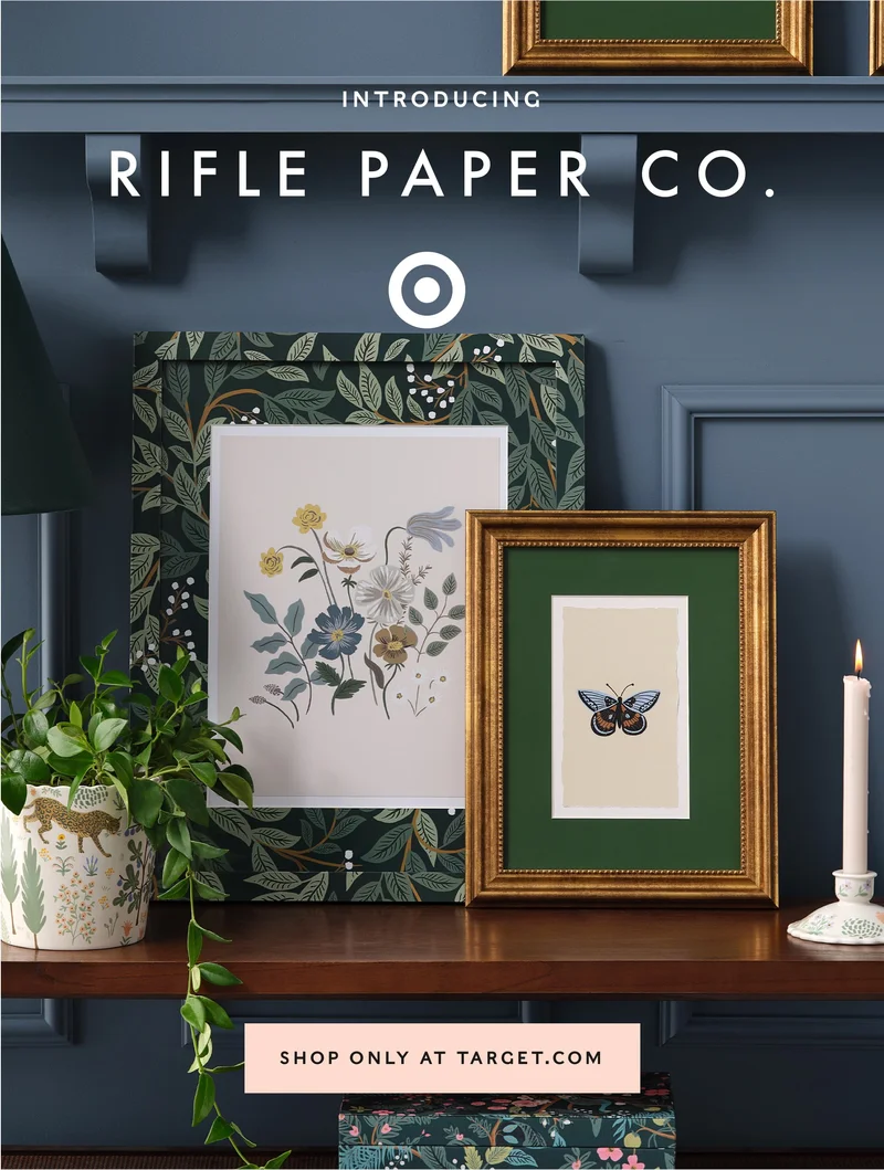 Rifle Paper Co. x Target