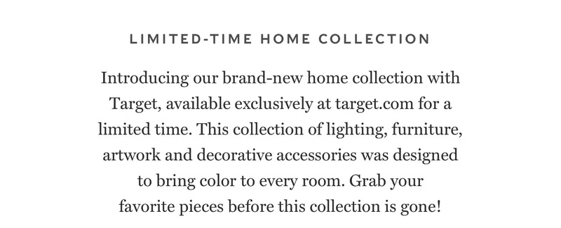 Rifle Paper Co. x Target