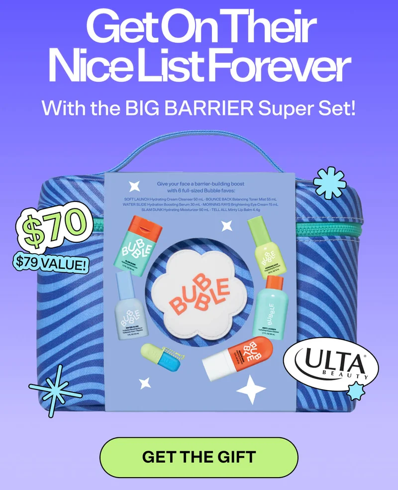 Get On Their Nice List Forever   With the BIG BARRIER Super Set!