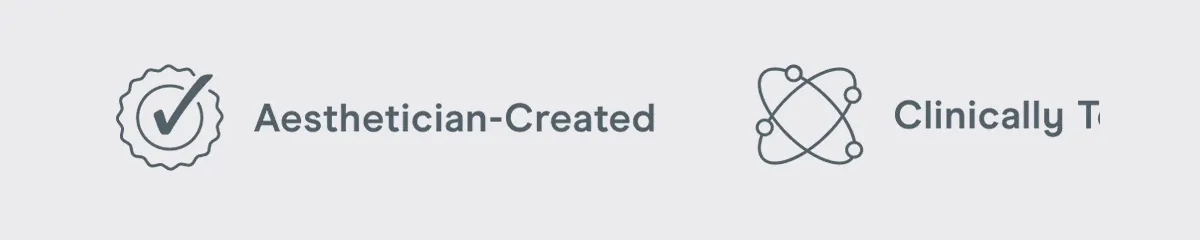 Clean Ingredients | Aesthetician-Created | Clinically-Proven | FDA Cleared