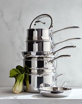 20% off ZWILLING® Clad Xtreme 10-Piece Polished Stainless Steel Cookware Set‡