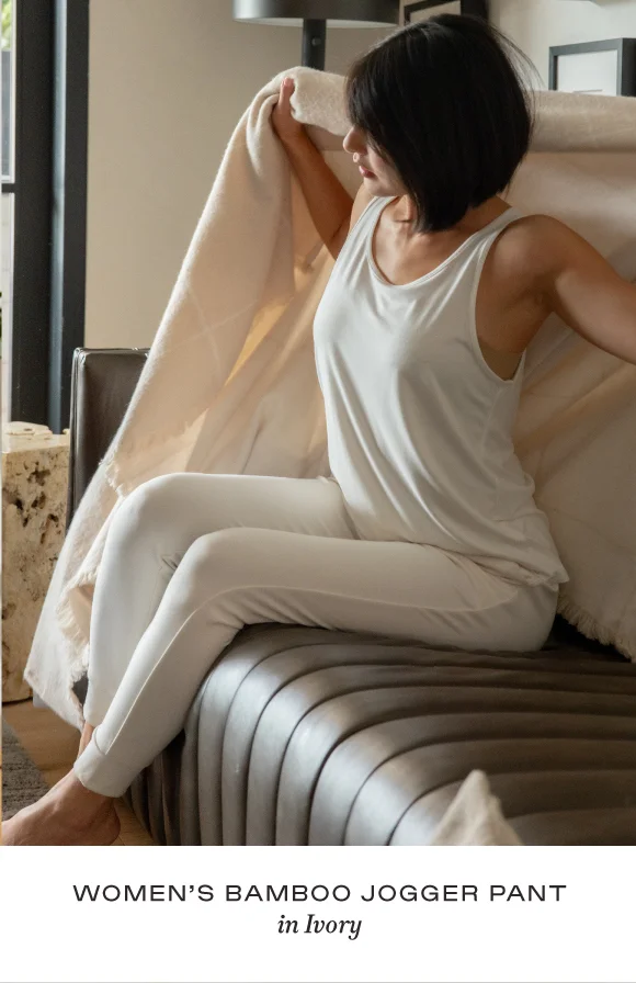 Women's Bamboo Jogger Pants
