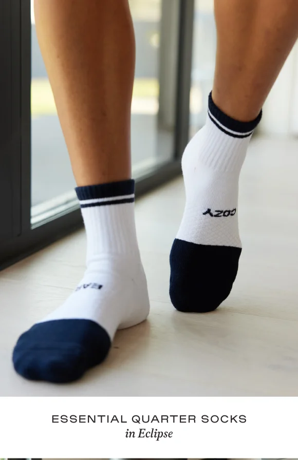 Essential Quarter Socks